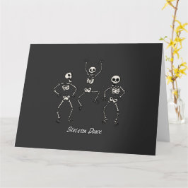 Skeleton dance kort