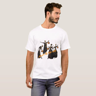Skeleton Dance of Halloween | Funny Gothic Classic T Shirt