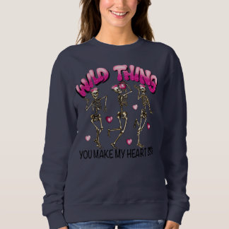 Skeleton dance t shirt