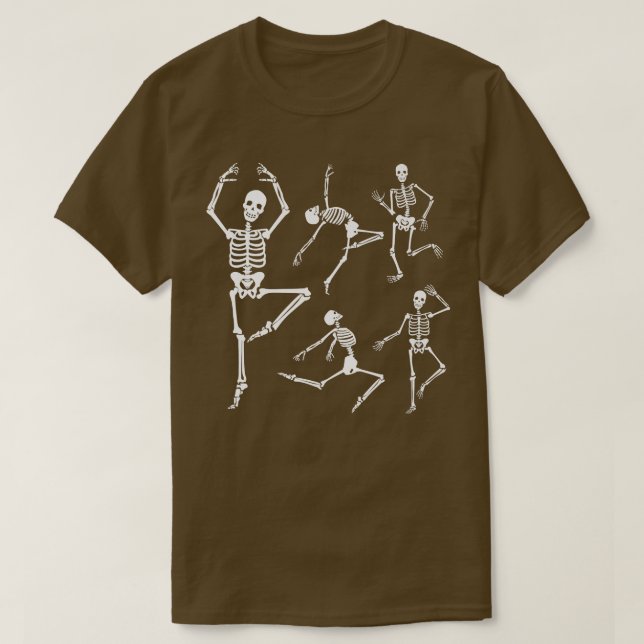 Skeleton Dancing Alt Gothic Pastel Goth Clothes Ae T Shirt (Design framsida)