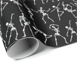 Skeleton dans presentpapper