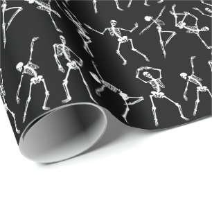 Skeleton dans presentpapper