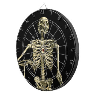 Skeleton Dart Board Piltavla