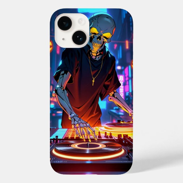 Skeleton DJ (Baksida)
