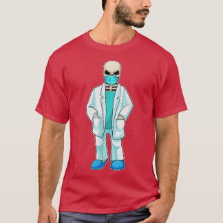 Skeleton Doktor Doktor jackar T Shirt