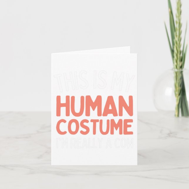 Skeleton Drabbing Dance Halloween Kort (Framsida)