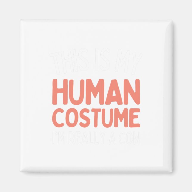Skeleton Drabbing Dance Halloween Magnet (Framsidan)
