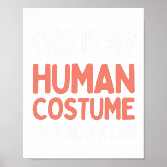 Skeleton Drabbing Dance Halloween Poster (Framsidan)