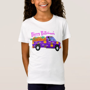 Skeleton Drift med pumpor T Shirt