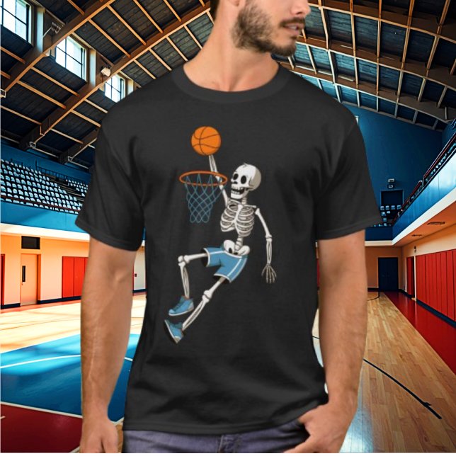 Skeleton Dunker T-Shirt (Skapare uppladdad)