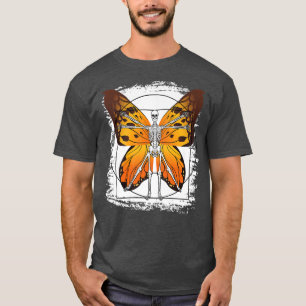 Skeleton Fairy Fantasy Grunge Aesthetic Goth Gothi T Shirt