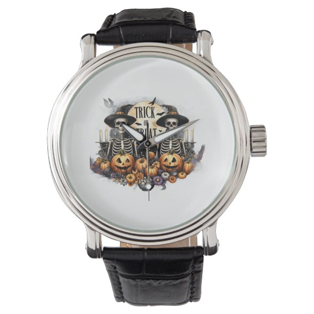 Skeleton Festive Watch Armbandsur (Framsida)