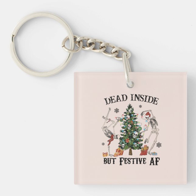 Skeleton - fin jul - död inuti men snygg (Framsidan)