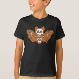 Skeleton Fladdermus T Shirt