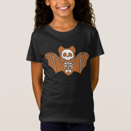 Skeleton Fladdermus T Shirt