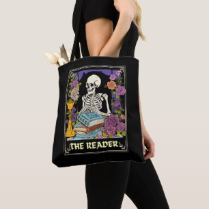 Skeleton för läsarens Tarot Card Tygkasse