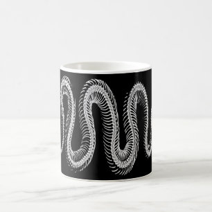 Skeleton för skakning kaffemugg