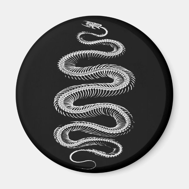 Skeleton för snitning magnet (Framsidan)