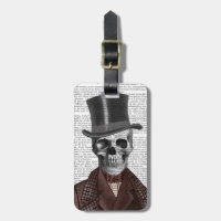 Skeleton gentleman och Top hat