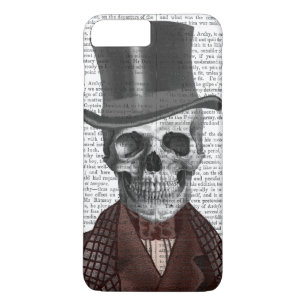 Skeleton gentleman och Top hat