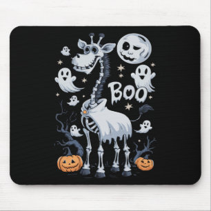 Skeleton Giraffe in Spöken Halloween Musmatta