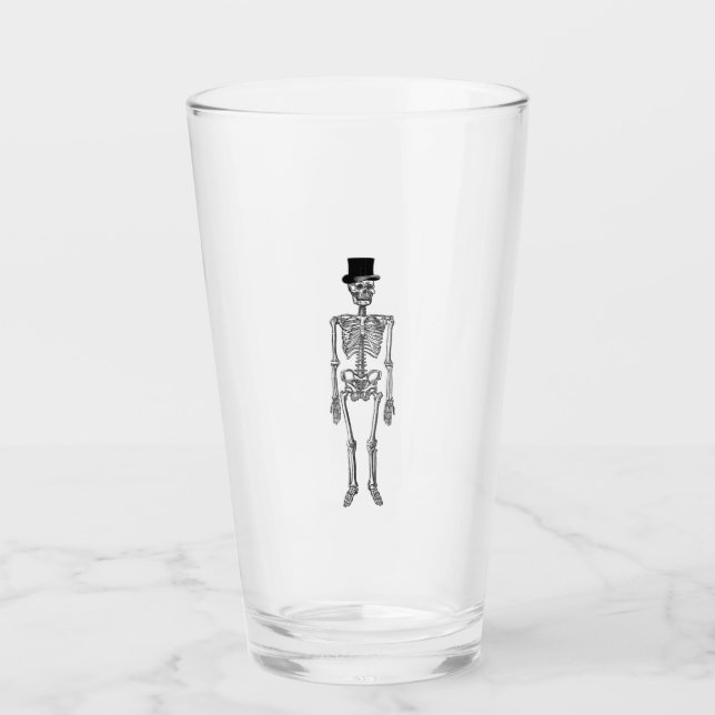 Skeleton Glaskopp (Framsida)
