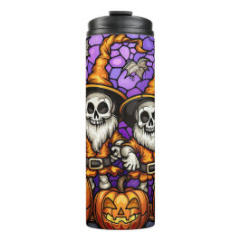 Skeleton Gnomes Halloween