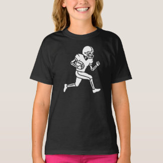 Skeleton Gridiron Runner T Shirt
