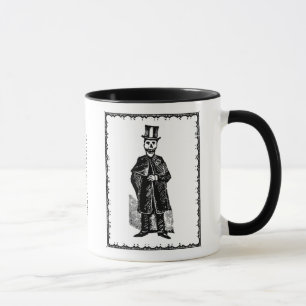 Skeleton Groom - Mugg