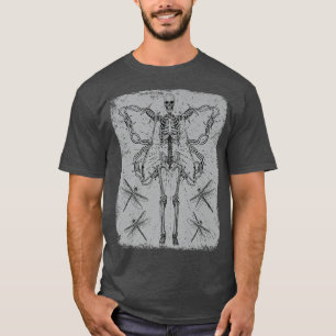 Skeleton Grunge Fairycore Aesthetic Outfit Mall Go T Shirt