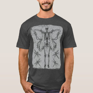 Skeleton Grunge Fairycore Aesthetic Outfit Mall Go T Shirt