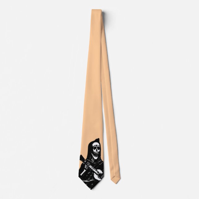 Skeleton Guitar Tan Slips (Framsida)