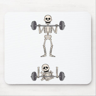 Skeleton Gym Funny Workout Gym Jokes Bodybuilding Musmatta