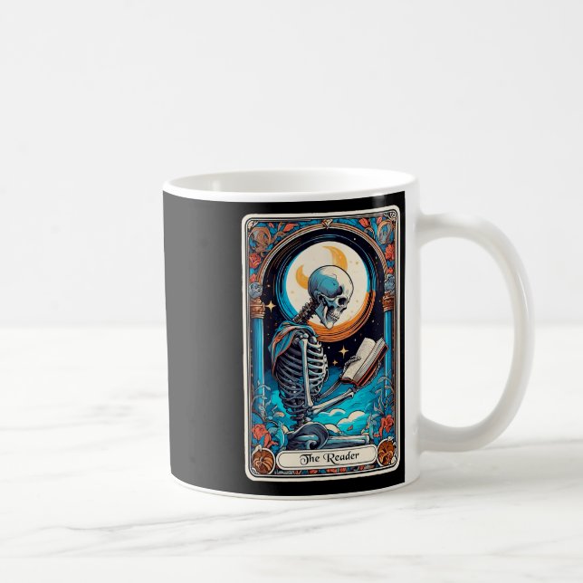 Skeleton Hall-taloky-lärare Kaffemugg (Höger)