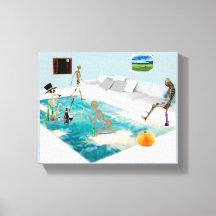 Skeleton Halloween fest