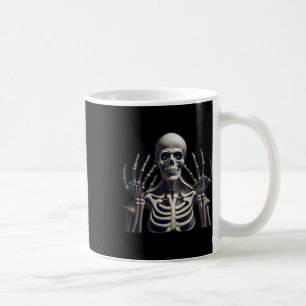 Skeleton Halloween for Manar Womens Kids Kaffemugg