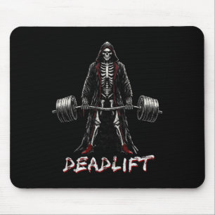 Skeleton Halloween Gym Jokes Weightlift Workout Musmatta