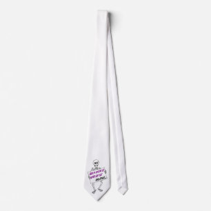 Skeleton Halloween Joke d2 Manar Tie Slips