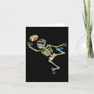 Skeleton Halloween Manar Boys Foot Kort