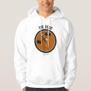 Skeleton/Halloween/roligt/gym Hoodie