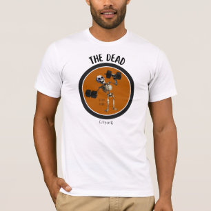 Skeleton/Halloween/roligt/gym T Shirt