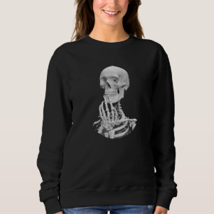 Skeleton Halloween Sweatshirt T Shirt