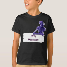 Skeleton Halloween T-Shirt