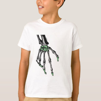 SKELETON HAND AV FAT T-SHIRT
