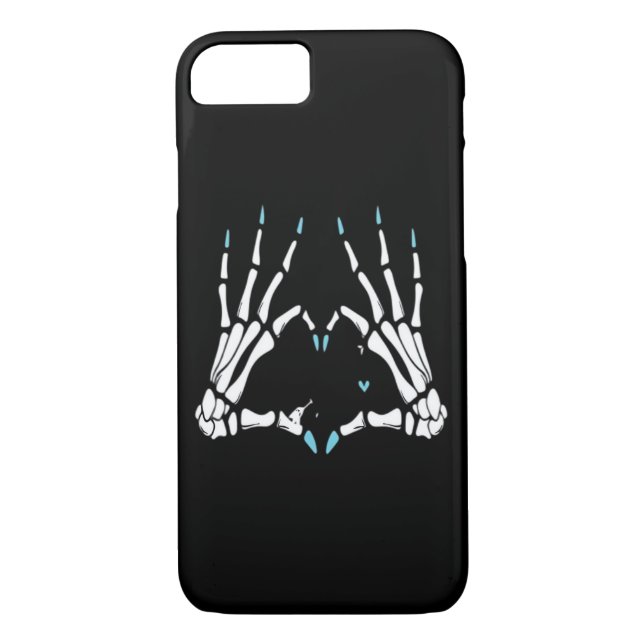 Skeleton Hand Classic Halloween Case-Mate iPhone Skal (Baksida)