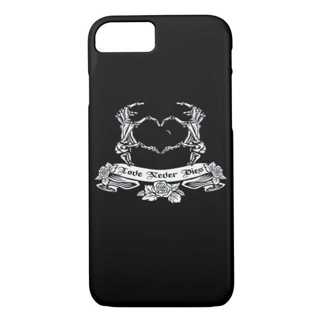 Skeleton Hand Design Case-Mate iPhone Skal (Baksida)