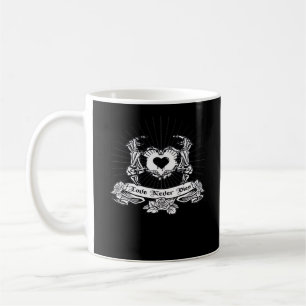 Skeleton Hand Design Classic Kaffemugg