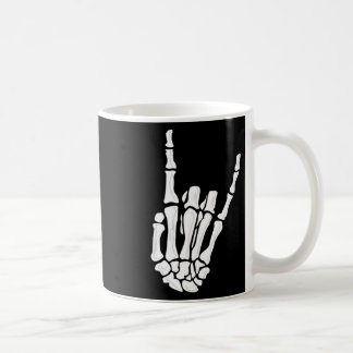 Skeleton Hand Gesture - Sten Skeleton Hand - Hallo Kaffemugg