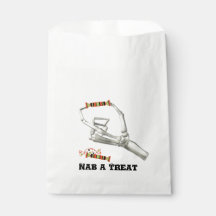 Skeleton Hand Halloween fest Treat Bag