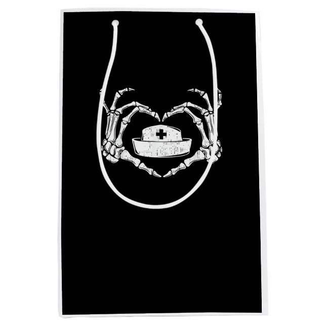 Skeleton Hand Heart Lazy Halloween Costume Funny N (Framsidan)